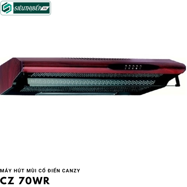 Máy hút mùi Canzy CZ 70WR (Cổ điển)
