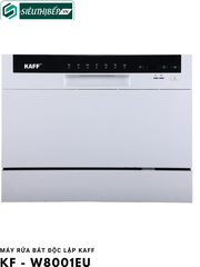 Máy rửa bát Kaff KF - W8001EU (Độc lập để bàn - 6 bộ đồ ăn Châu Âu)