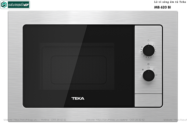 Lò vi sóng Teka MB 620 BI (20 Lít - Âm tủ)