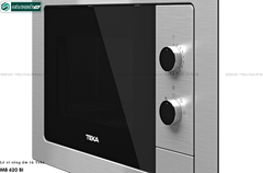 Lò vi sóng Teka MB 620 BI (20 Lít - Âm tủ)