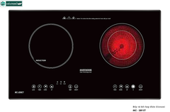Bếp kết hợp Giovani MC - 289 ET (Từ kết hợp điện 2 vùng nấu)