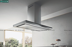 Máy hút mùi Elica METEORITE ISLAND (Đảo - Treo độc lập)