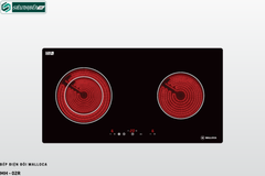 Bếp điện đôi Malloca MH - 02R