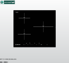 Bếp từ Malloca MH - 5903 I (3 vùng nấu)
