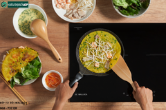 Bếp từ đôi Malloca MH - 732 ER