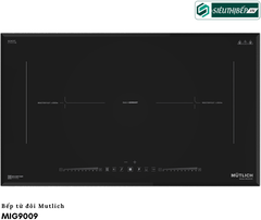 Bếp từ đôi Mutlich MIG 9009 nhập Đức chính hãng