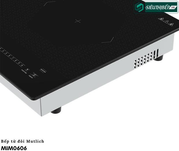 Bếp từ đôi Mutlich MIM 0606 nhập Malaysia chính hãng