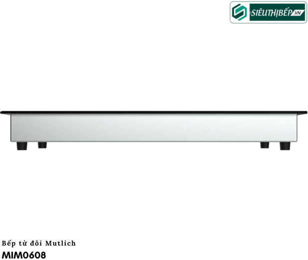 Bếp từ đôi Mutlich MIM 0608 nhập Malaysia chính hãng