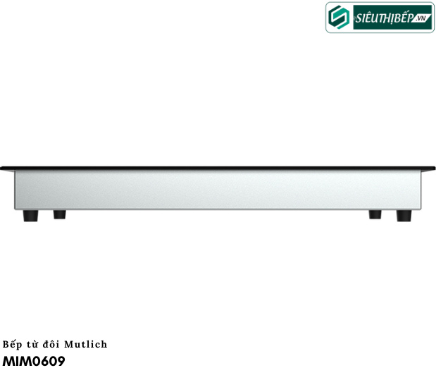 Bếp từ đôi Mutlich MIM 0609 nhập Malaysia chính hãng