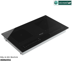 Bếp từ đôi Mutlich MIM 6006 nhập Malaysia chính hãng