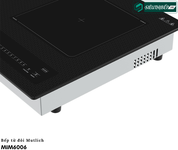 Bếp từ đôi Mutlich MIM 6006 nhập Malaysia chính hãng