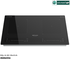 Bếp từ đôi Mutlich MIM 6006 nhập Malaysia chính hãng