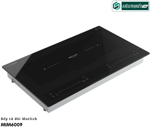 Bếp từ đôi Mutlich MIM 6009 nhập Malaysia chính hãng