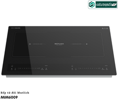 Bếp từ đôi Mutlich MIM 6009 nhập Malaysia chính hãng