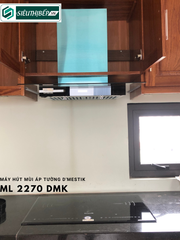 Máy hút mùi D'mestik ML 2270 DMK (Áp tường chữ T)