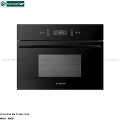 Lò nướng Malloca MOV - 40CP (40 Lít - Âm tủ)