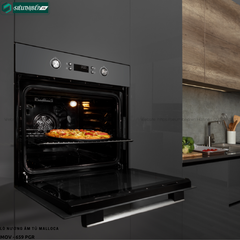 Lò nướng Malloca MOV - 659 PGR (65 Lít - Âm tủ)