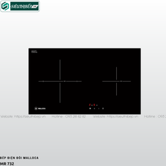 Bếp điện đôi Malloca MR 732 (Made in Spain)