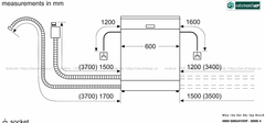 Máy rửa bát Bosch HMH SMS4IVI01P - Serie 4 (Độc lập - 12 bộ đồ ăn Châu Âu)