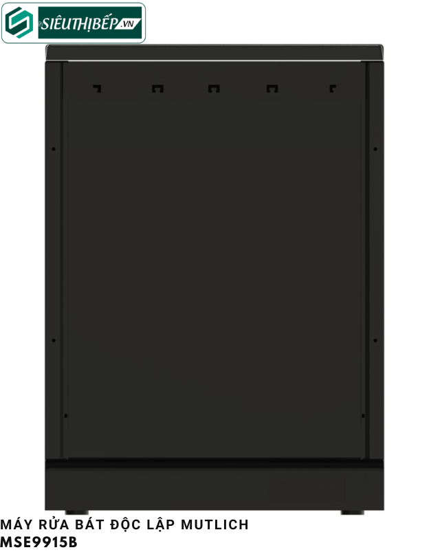 Máy rửa bát Mutlich MS E9915B (Độc lập - Made in Turkey)