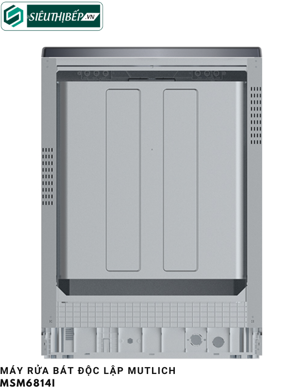 Máy rửa bát Mutlich MSM 6814I (Độc lập - Made in Malaysia)