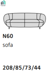 Bộ Sofa GRACE - 15510