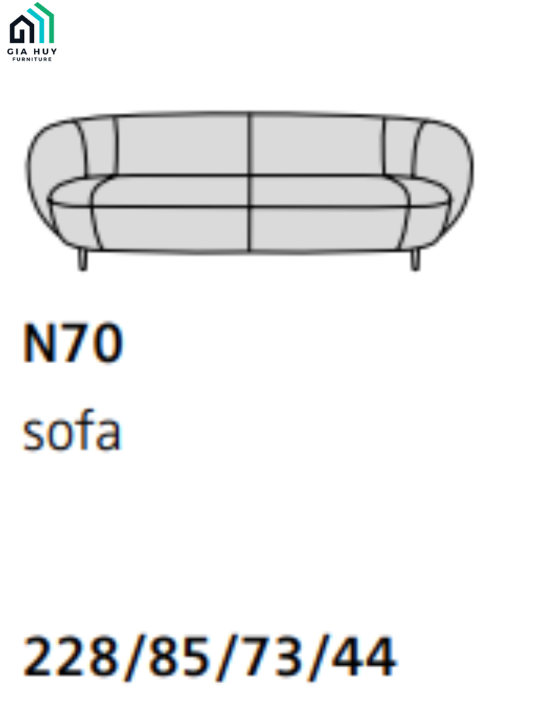 Bộ Sofa GRACE - 15510