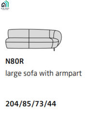 Bộ Sofa GRACE - 15510