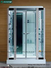 Phòng tắm xông hơi ướt Nofer NG - 1491 (Công nghệ Châu Âu)