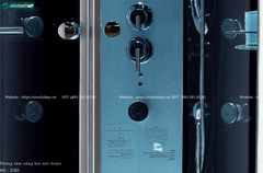 Phòng tắm xông hơi ướt Nofer NG - 2120 (Công nghệ Châu Âu)