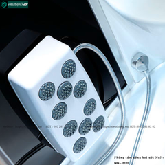 Phòng tắm xông hơi ướt Nofer NG - 2120 (Công nghệ Châu Âu)