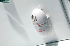 Phòng tắm xông hơi ướt Nofer NG - 2151 (Công nghệ Châu Âu)