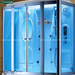 Phòng tắm xông hơi ướt Nofer NG - 2159 (Công nghệ Châu Âu)