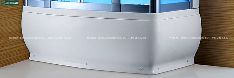 Phòng tắm xông hơi ướt Nofer NG - 2159 (Công nghệ Châu Âu)