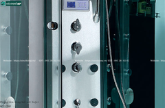 Phòng tắm xông hơi ướt Nofer NG - 2161 (Công nghệ Châu Âu)
