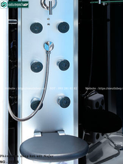 Phòng tắm xông hơi ướt Nofer NG - 2950B (Công nghệ Châu Âu)