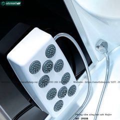 Phòng tắm xông hơi ướt Nofer NG - 2950B (Công nghệ Châu Âu)