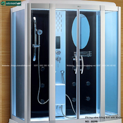Phòng tắm xông hơi ướt Nofer NG - 8159B (Công nghệ Châu Âu)