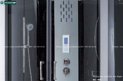 Phòng tắm xông hơi ướt Nofer NG – 8120 (Công nghệ Châu Âu)