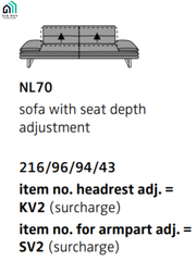 Bộ Sofa BROADWAY - 16777