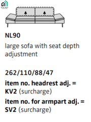 Bộ Sofa ENJOY AND MORE - 15450