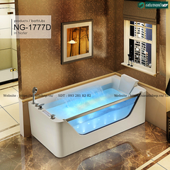 Bồn tắm massage Nofer NG - 1777D (Công nghệ Châu Âu)