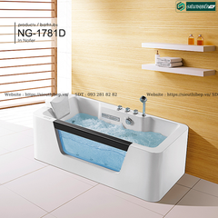 Bồn tắm massage Nofer NG - 1781D (Công nghệ Châu Âu)