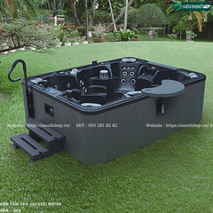 Bồn tắm Spa Jacuzzi Nofer SPA - 012 (Công nghệ Châu Âu)