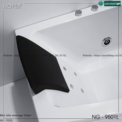 Bồn tắm massage Nofer NG - 9501L (Công nghệ Châu Âu)