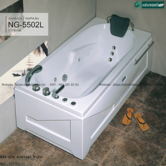 Bồn tắm massage Nofer NG - 5502L (Công nghệ Châu Âu)