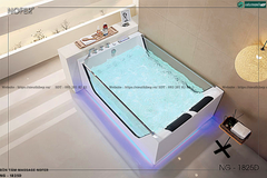Bồn tắm massage Nofer NG - 1825D (Công nghệ Châu Âu)