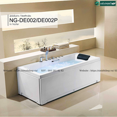 Bồn tắm massage Nofer NG - DE002 / NG - DE002P (Công nghệ Châu Âu)
