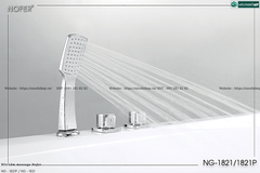 Bồn tắm massage Nofer NG - 1821P / NG - 1821 (Công nghệ Châu Âu)