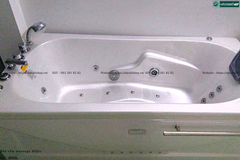 Bồn tắm massage Nofer NG - 5502L (Công nghệ Châu Âu)
